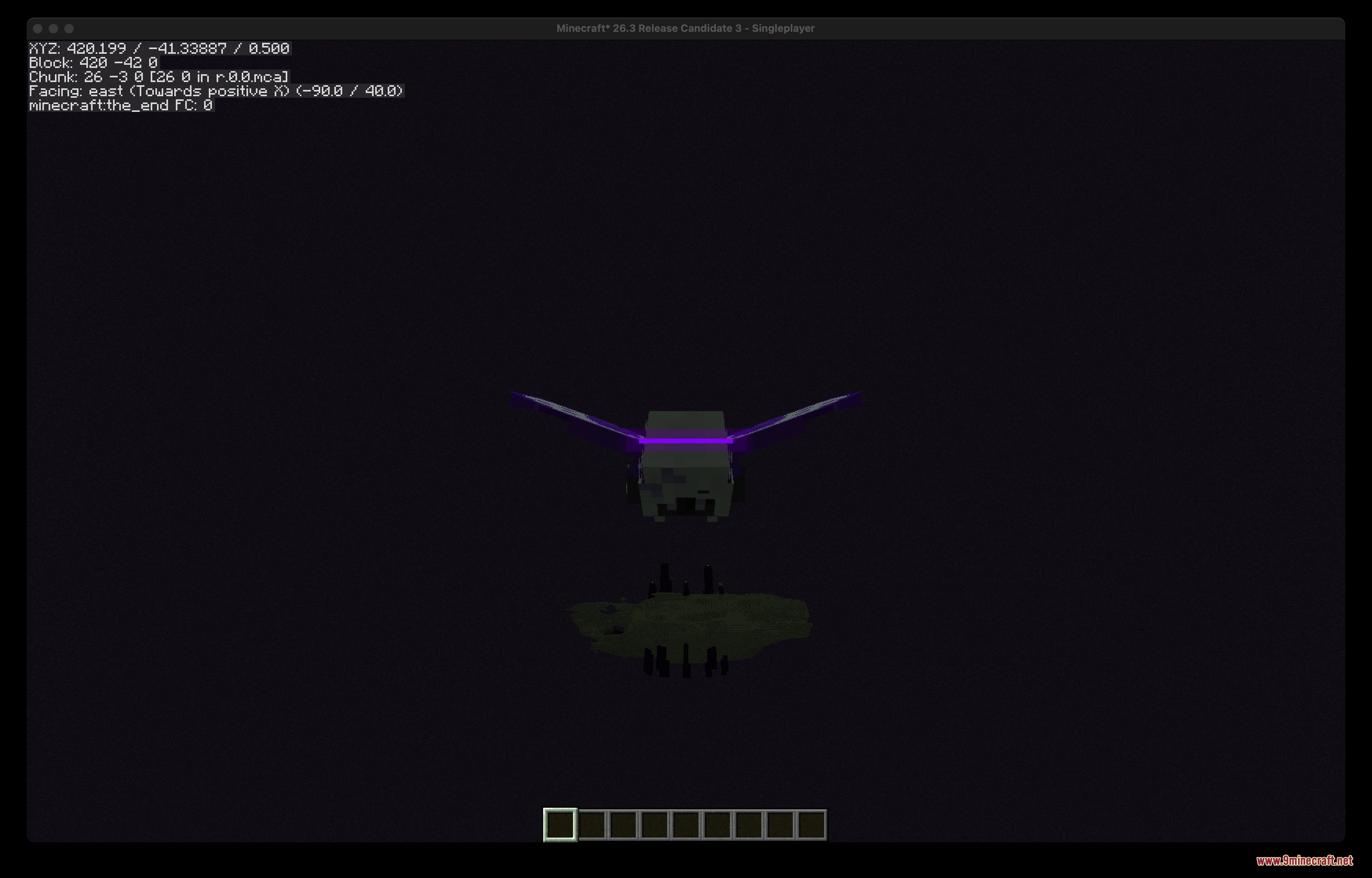 Elytra Pitch Helper Mod Screenshot 3