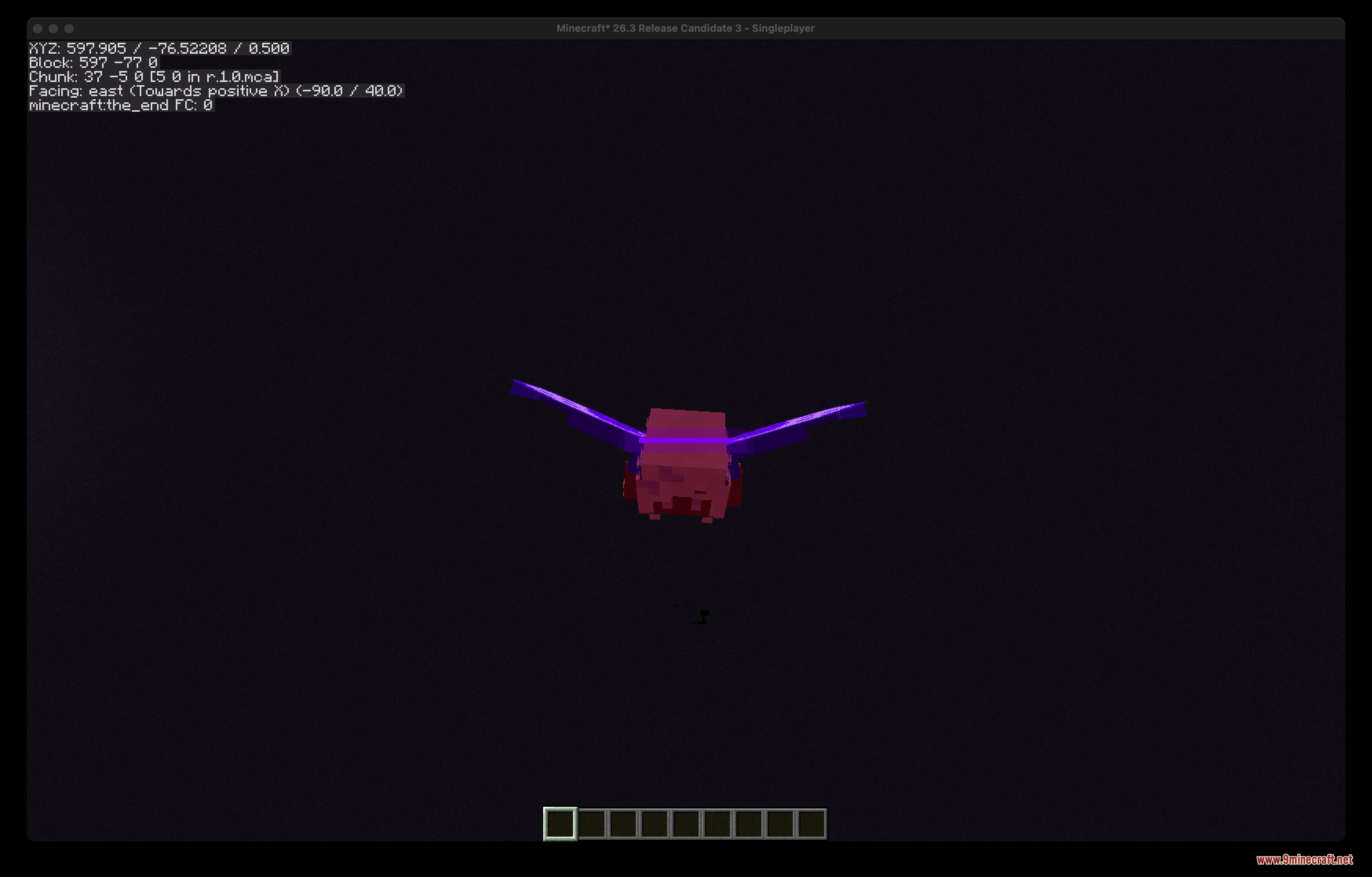 Elytra Pitch Helper Mod Screenshot 4