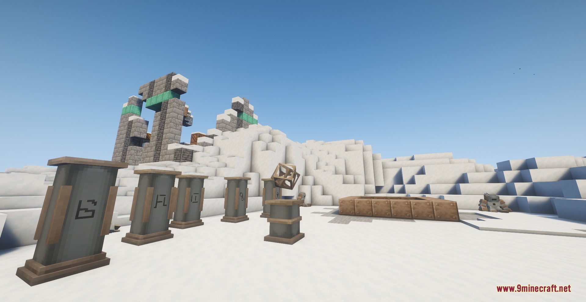 Ember and Icicle Mod Screenshot 1 Ember and Icicle Mod Screenshot 1