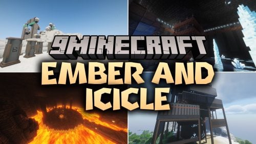 Ember and Icicle Mod (1.20.1) - Battle Elemental Bosses in Action RPG Combat