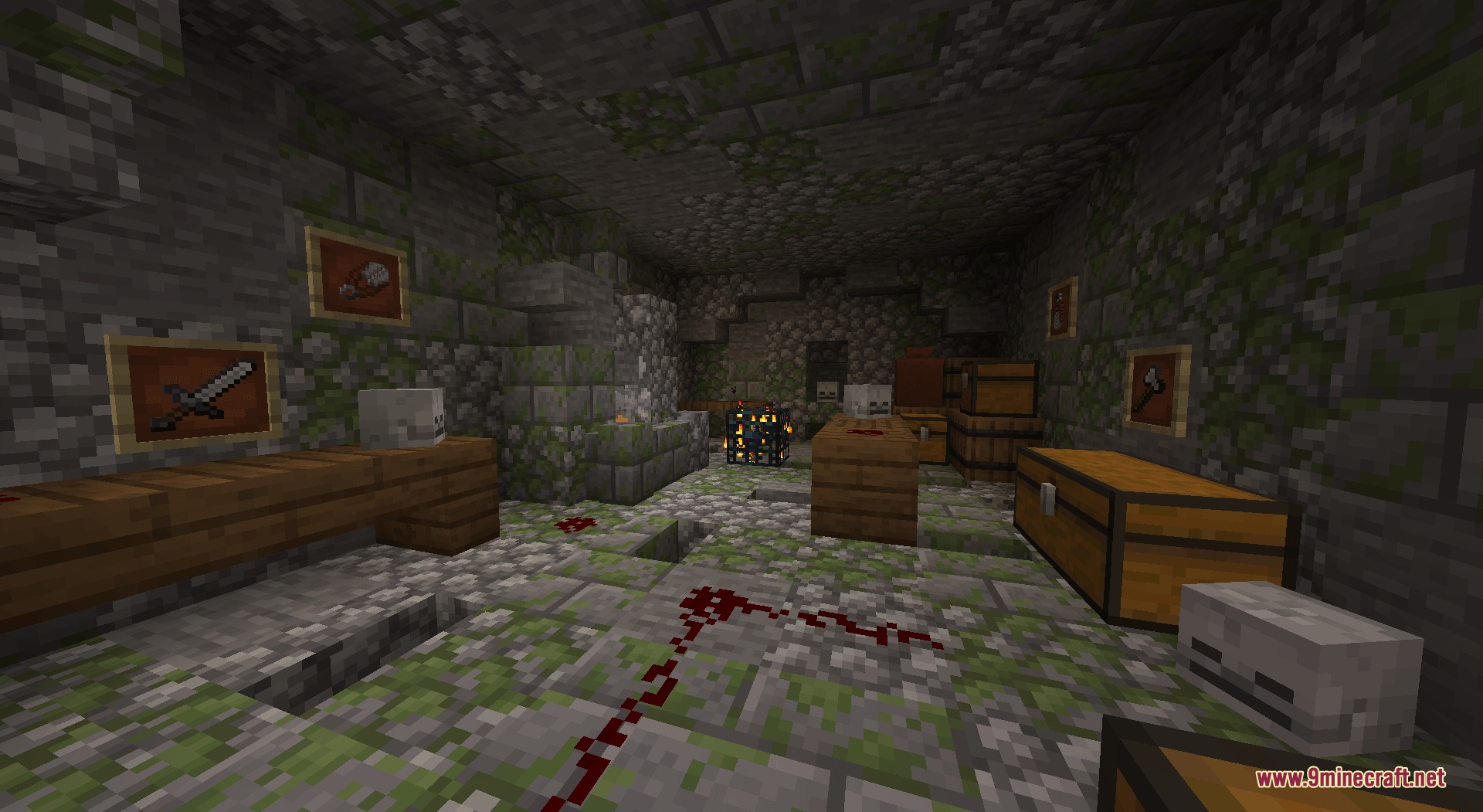 Ember's Underground Rooms Ancient Dungeons Mod Screenshot 5 Ember's Underground Rooms Ancient Dungeons Mod Screenshot 5