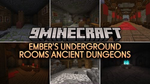 Ember's Underground Rooms Ancient Dungeons Mod (26.1.2, 1.20.1)