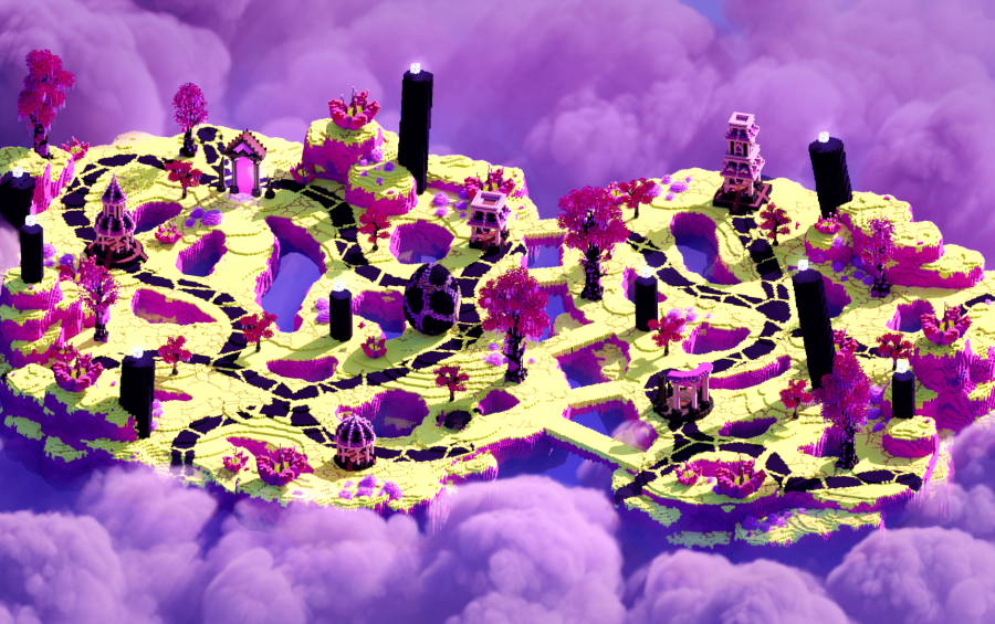 End PVP Island Schematic Thumbnail