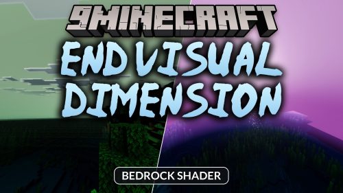 End Visual Dimension Shader (26.x) - Glowing End Skies and PBR Materials