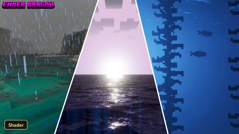 Ender Dragon Shader (26+) – MCPE/Bedrock Shader