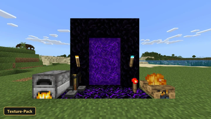 Enhanced Tweaks (26+, 1.21) – MCPE/Bedrock Texture Pack — screenshot 1