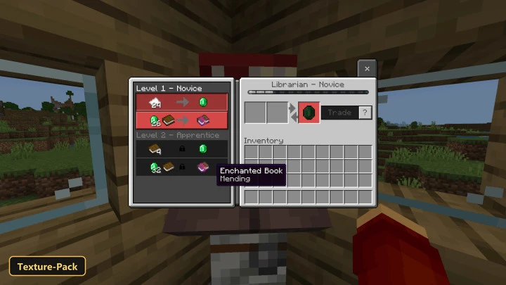 Enhanced Tweaks (26+, 1.21) – MCPE/Bedrock Texture Pack — screenshot 5