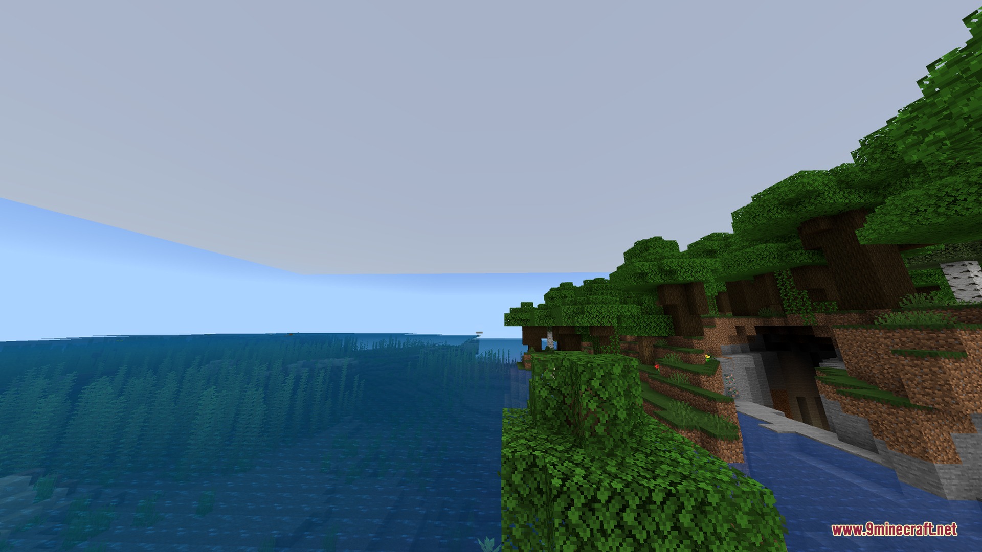 Equinox RD Official adds realistic water and dynamic shadows to the landscape