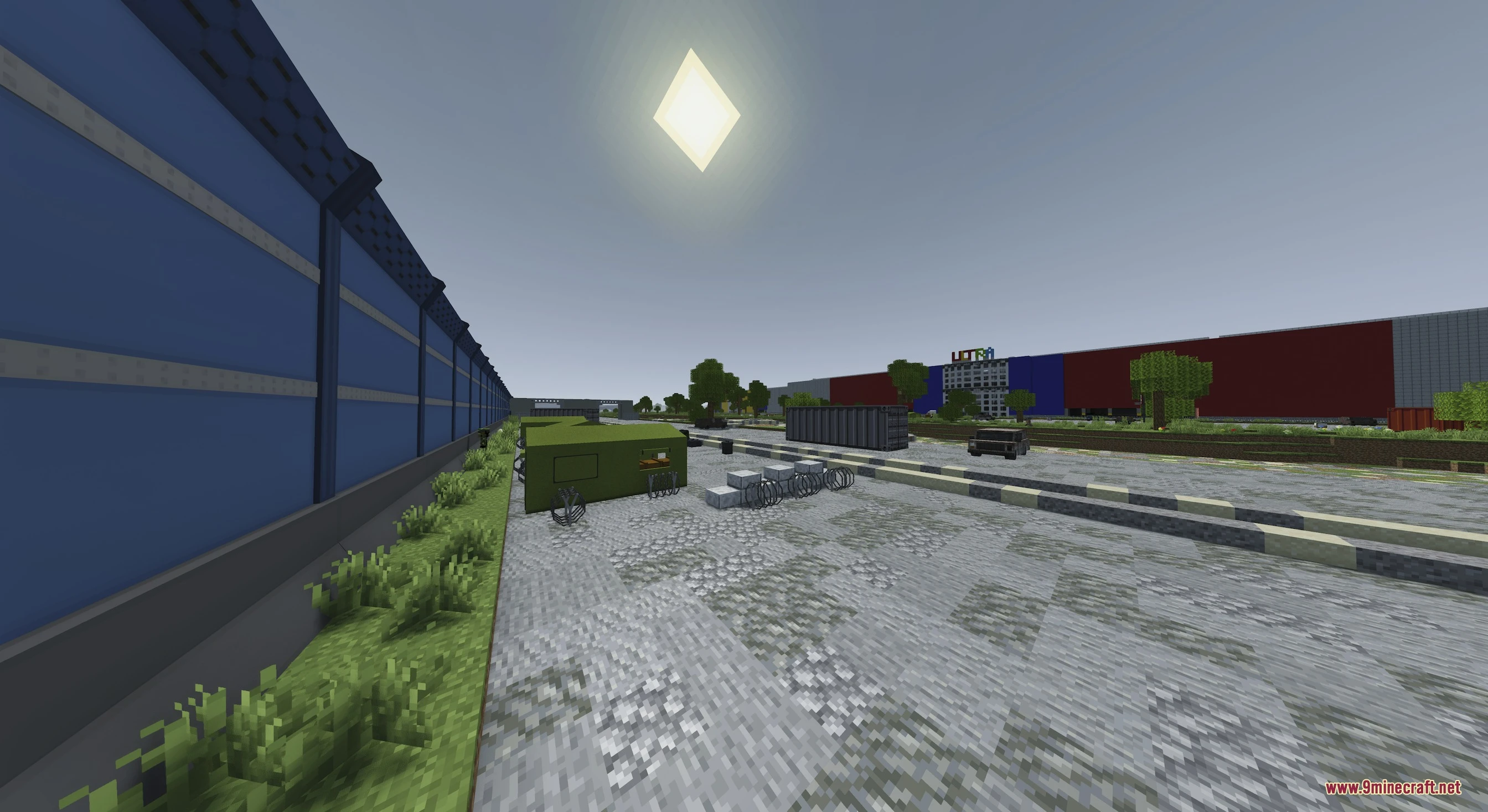 Escape from Tarkraft Mod (1.21.11) – Survive Deadly Raids and Extract — screenshot 1