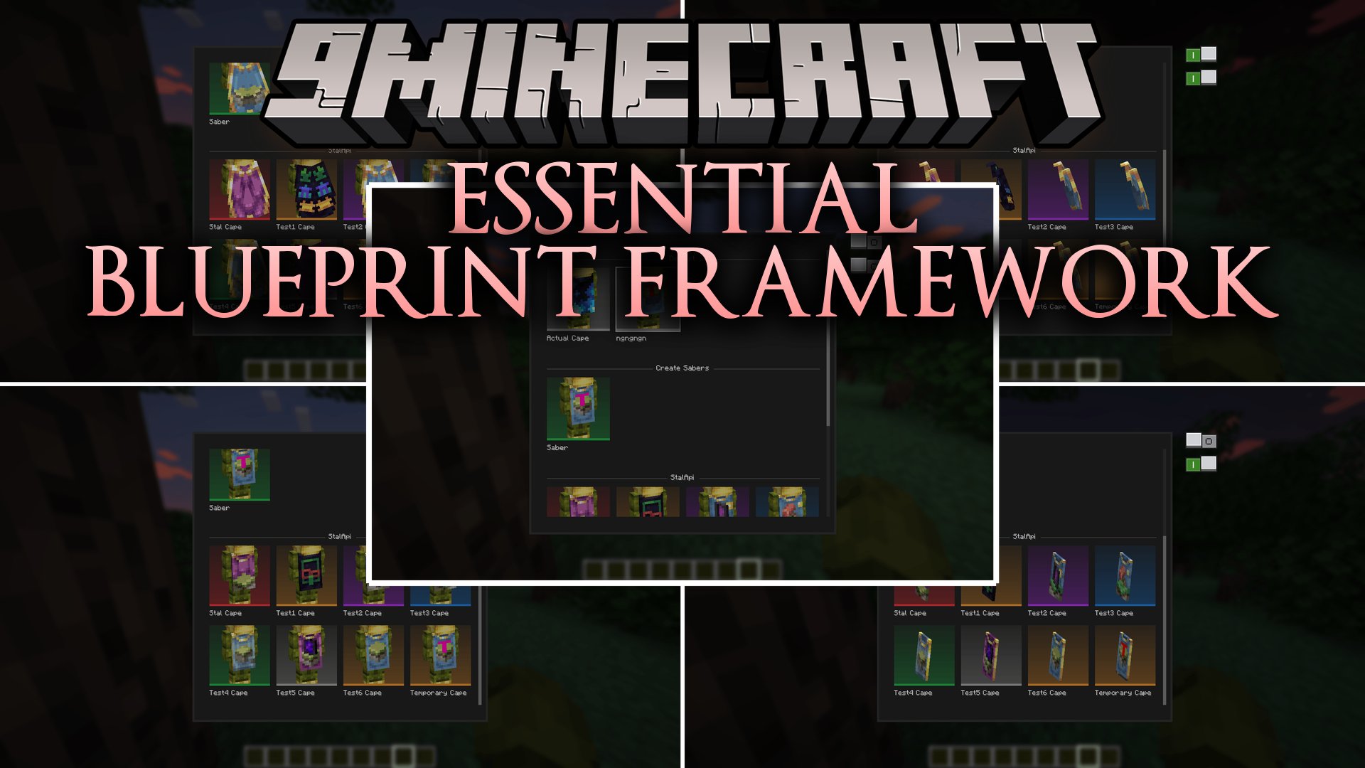 Essential Blueprint Framework Mod