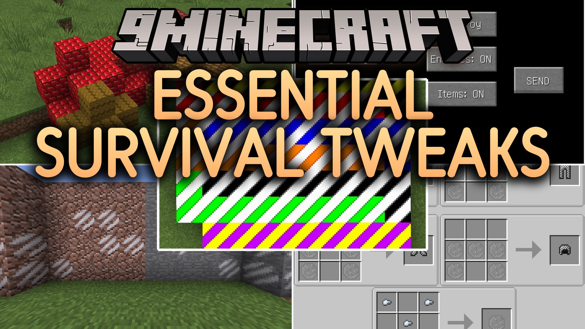 Essential Survival Tweaks Mod