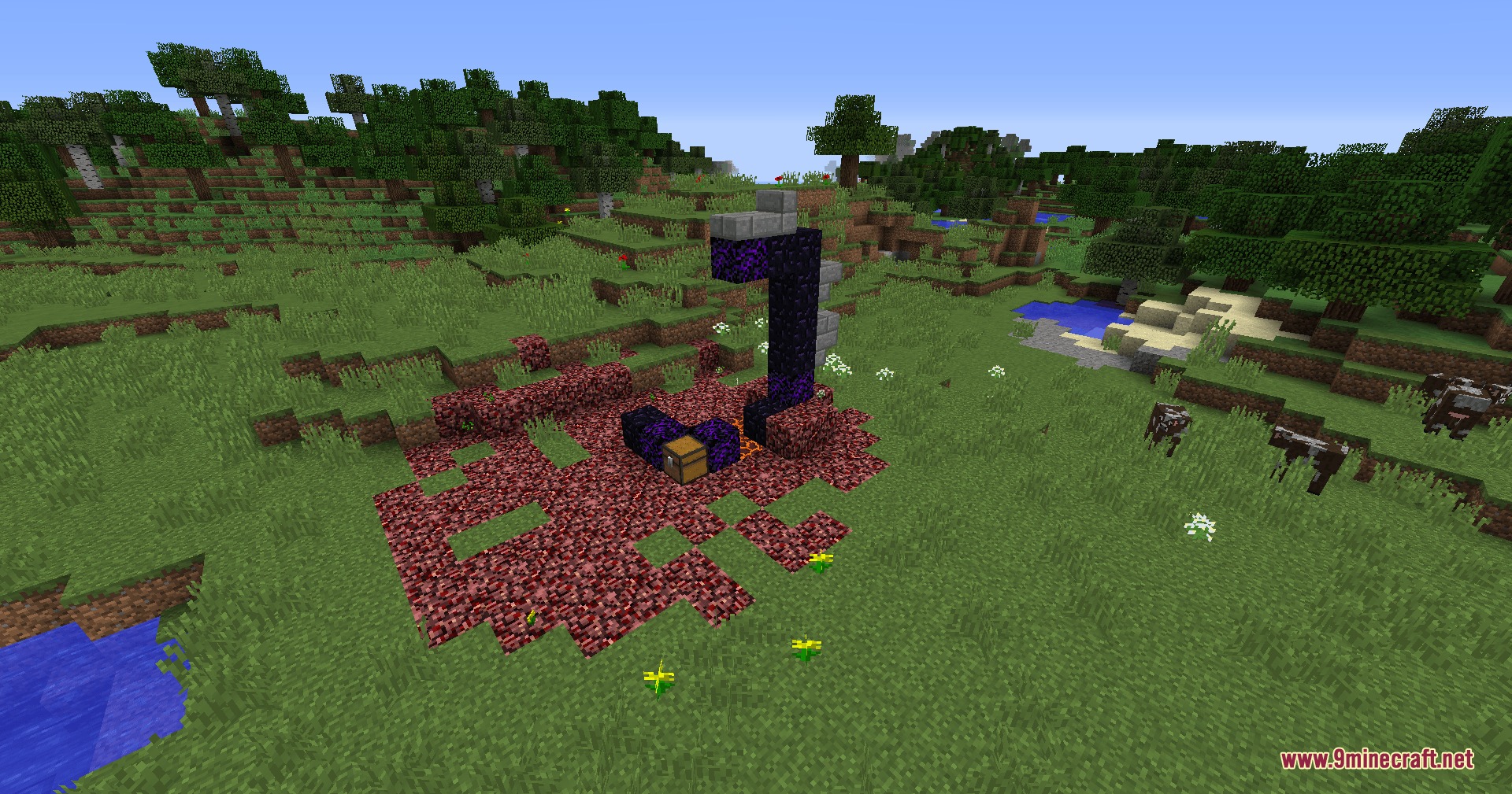 Eternal Crimson Depths Mod Screenshot 1