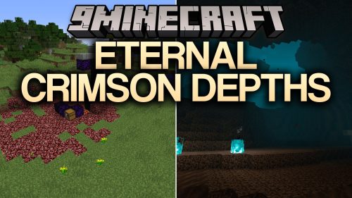 Eternal Crimson Depths Mod (1.12.2) - Modern Nether Adventures in Classic Worlds