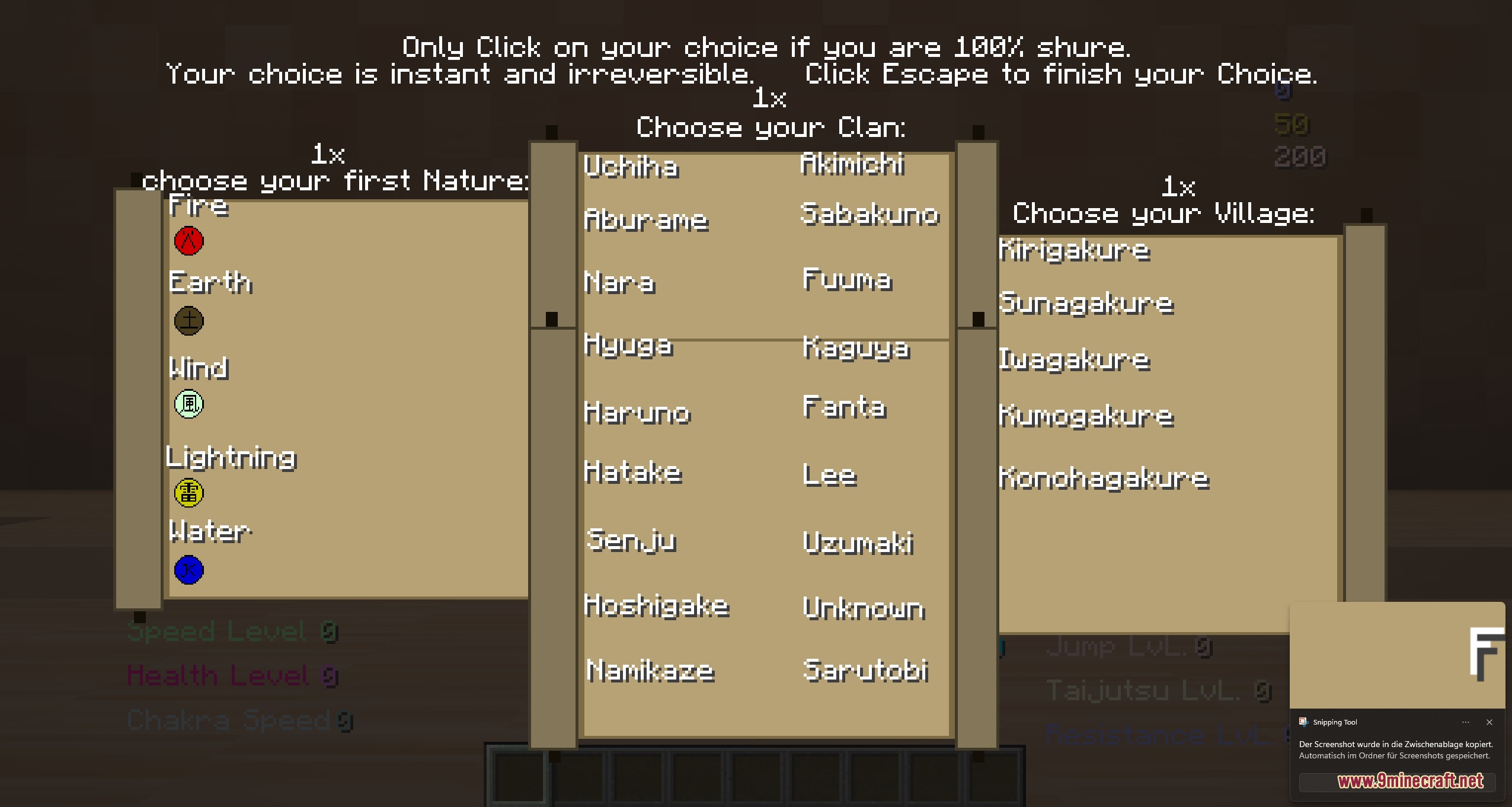 Eternal Jutsu Spells Mod Screenshot 1
