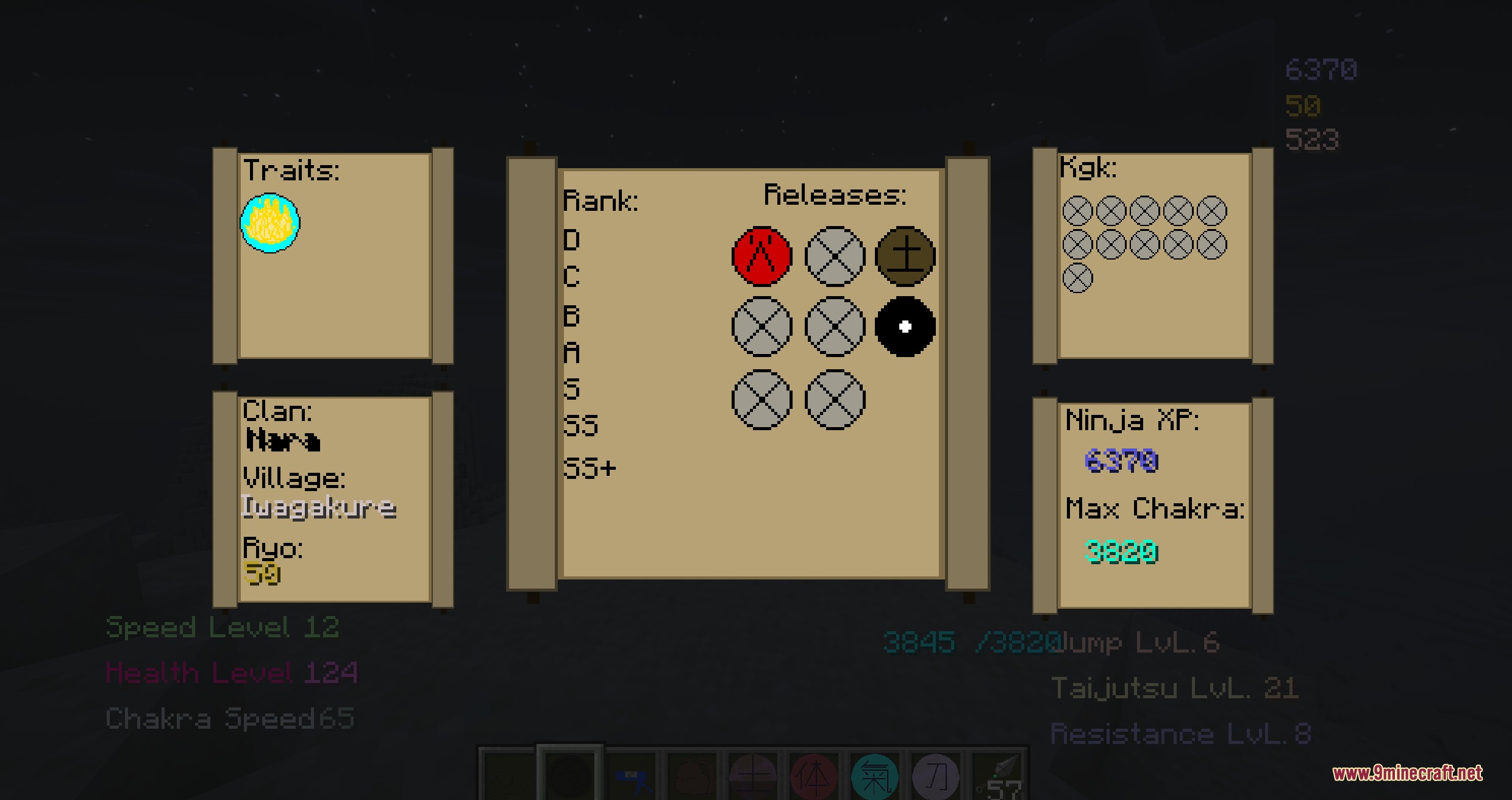 Eternal Jutsu Spells Mod Screenshot 2