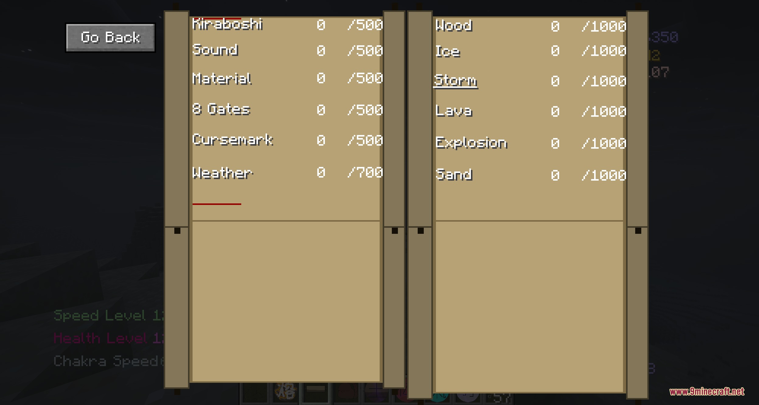 Eternal Jutsu Spells Mod Screenshot 3