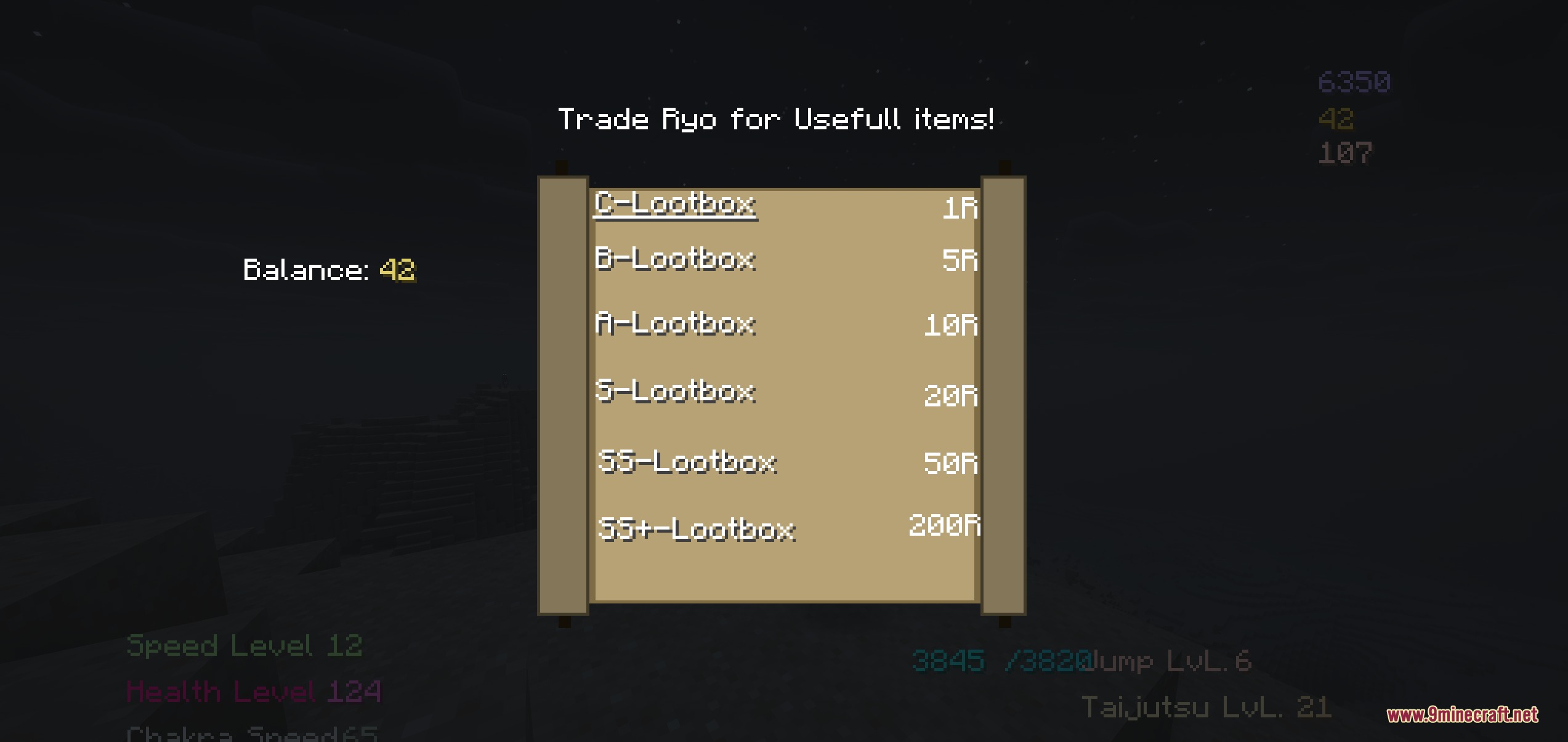 Eternal Jutsu Spells Mod Screenshot 4