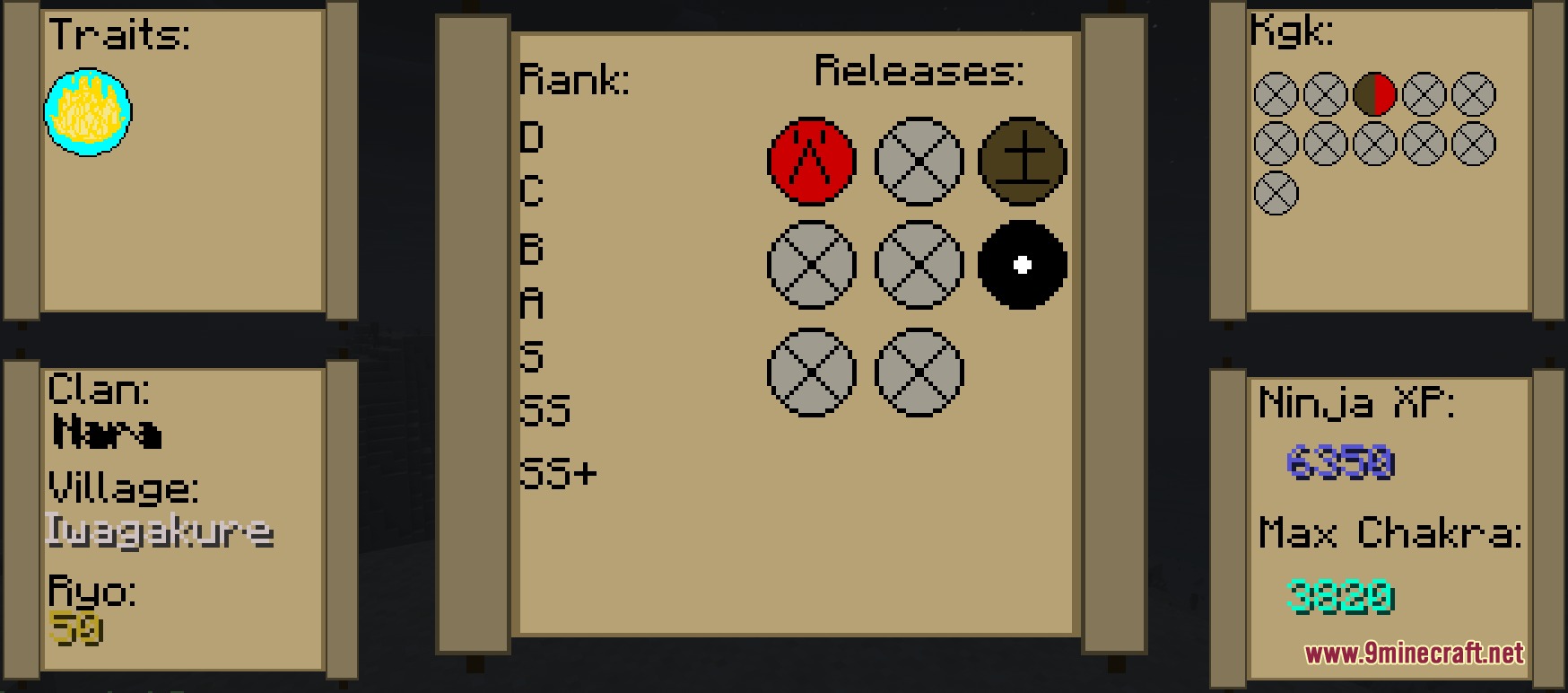 Eternal Jutsu Spells Mod Screenshot 5