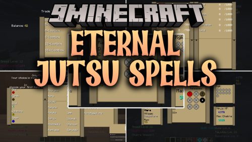 Eternal Jutsu Spells Mod (26.2, 26.1.2) - Master Elemental Chakra