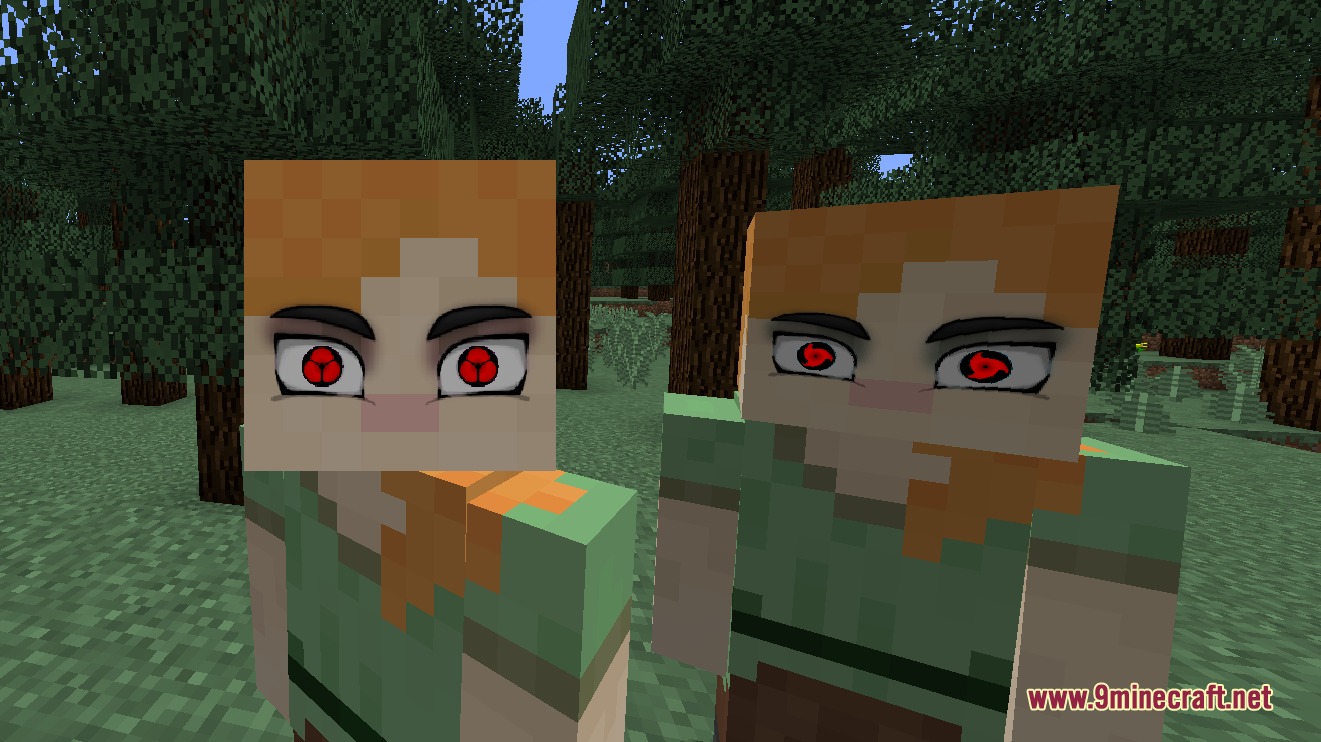 Eternal Shinobi Eyes Mod Screenshot 2