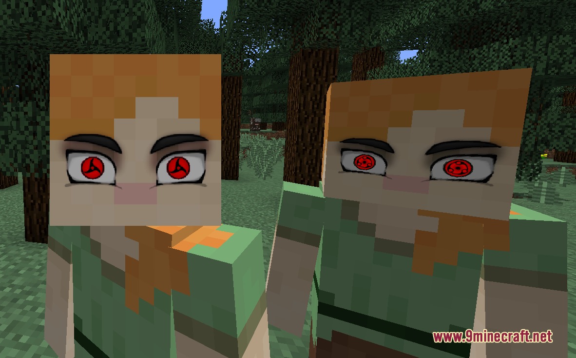 Eternal Shinobi Eyes Mod Screenshot 3