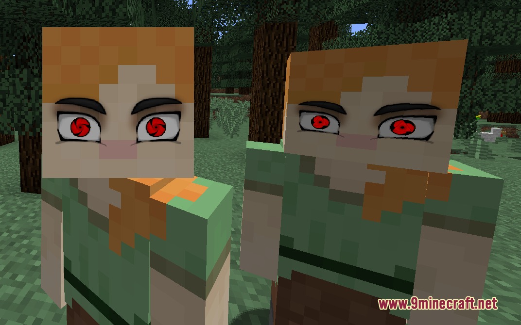Eternal Shinobi Eyes Mod Screenshot 5