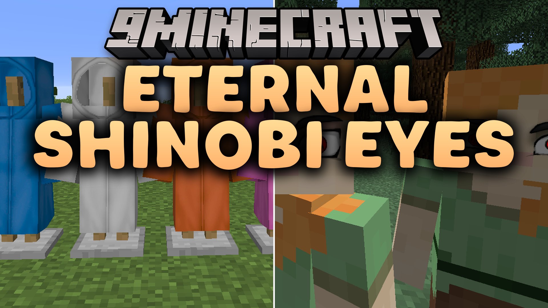 Eternal Shinobi Eyes Mod