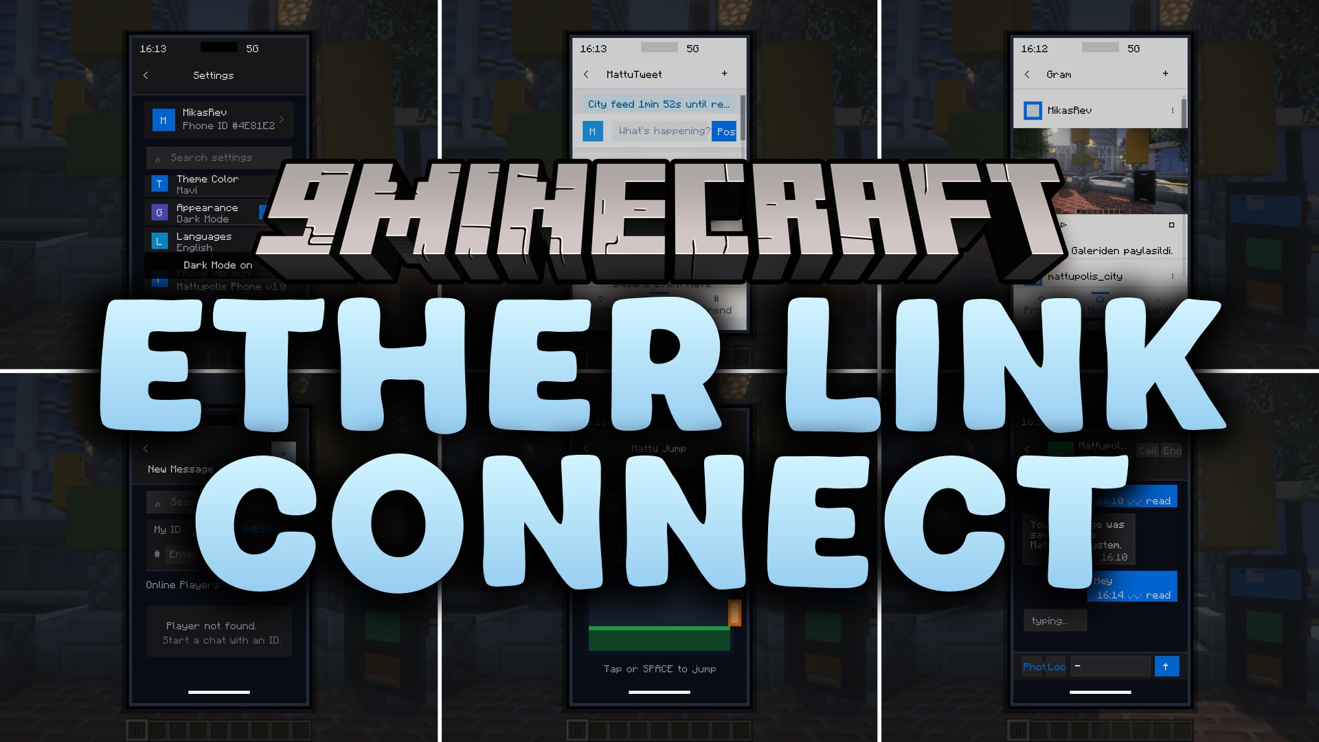 Ether Link Connect Mod