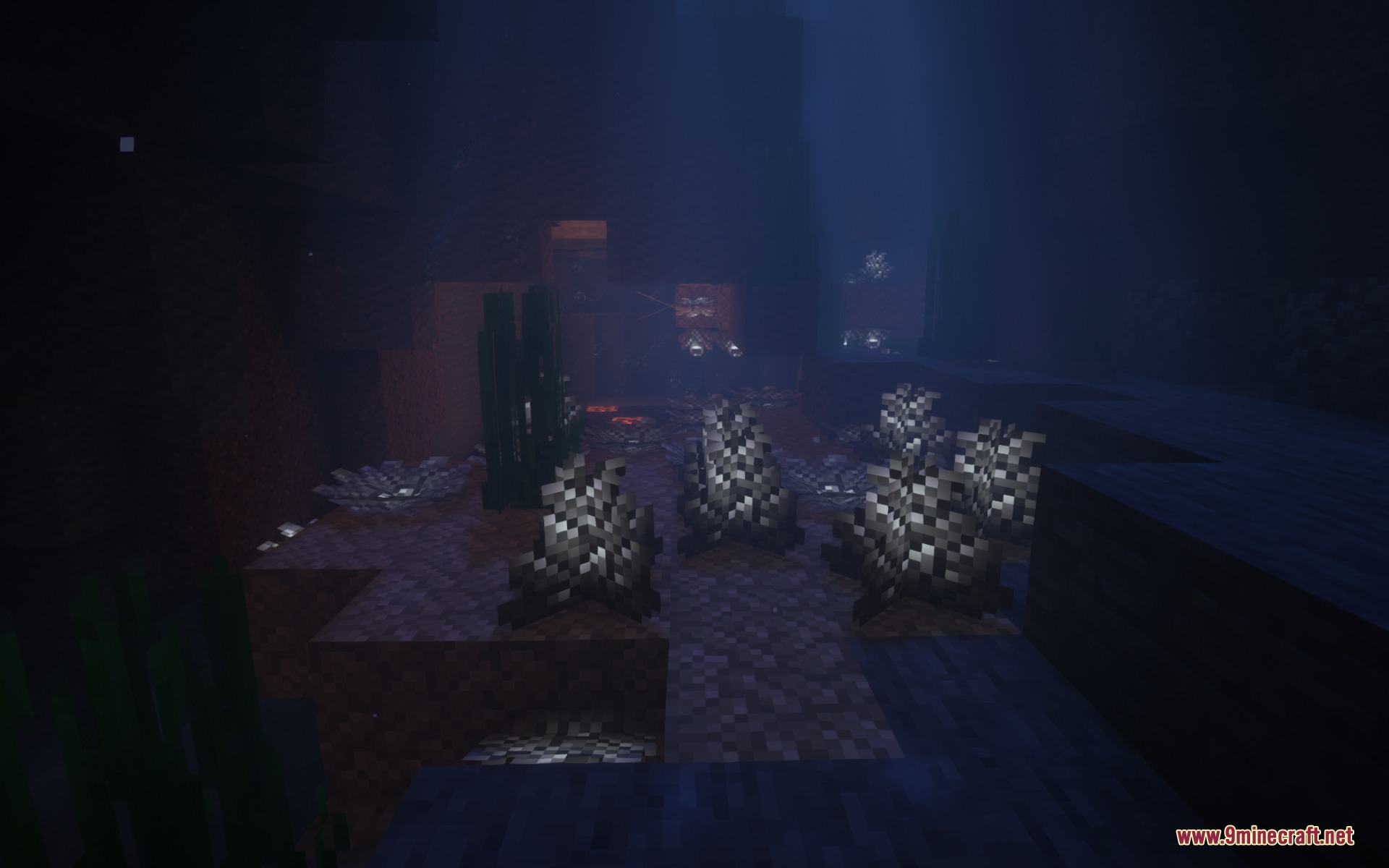 Euphoria Prism Overlay Mod Screenshot 3 Euphoria Prism Overlay Mod adds shader effects to modded cave materials