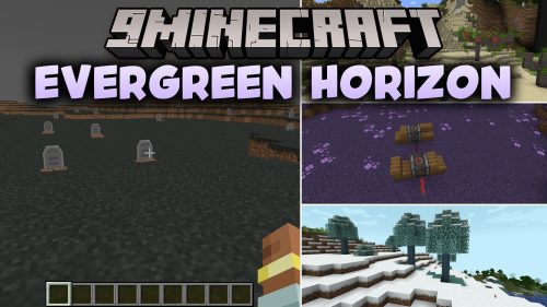 Evergreen Horizon Mod (1.21.8, 1.20.1) - Expand Survival with New Biomes