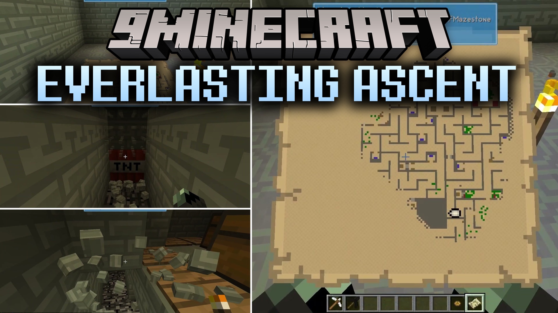 Everlasting Ascent Map