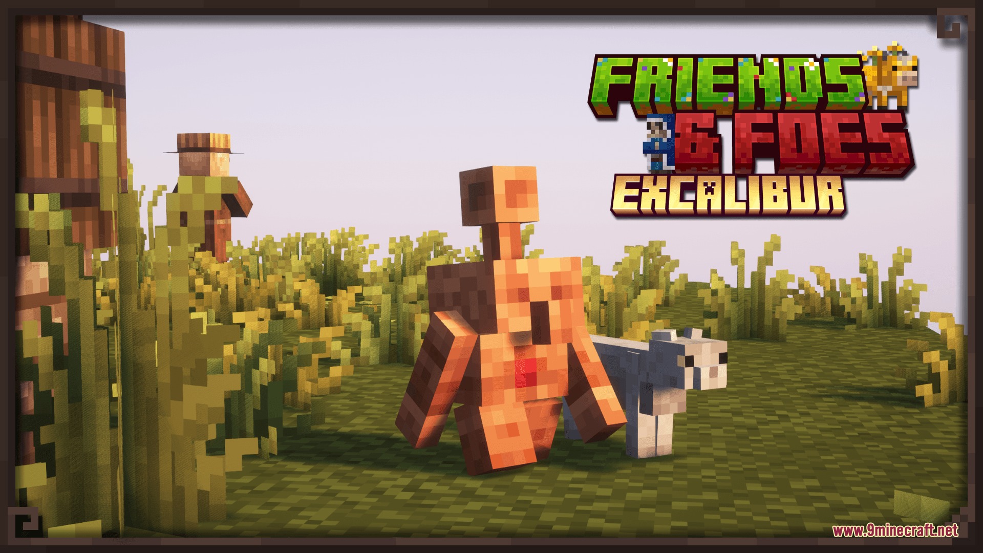 Excalibur Friends and Foes Support Resource Pack Screenshot 1