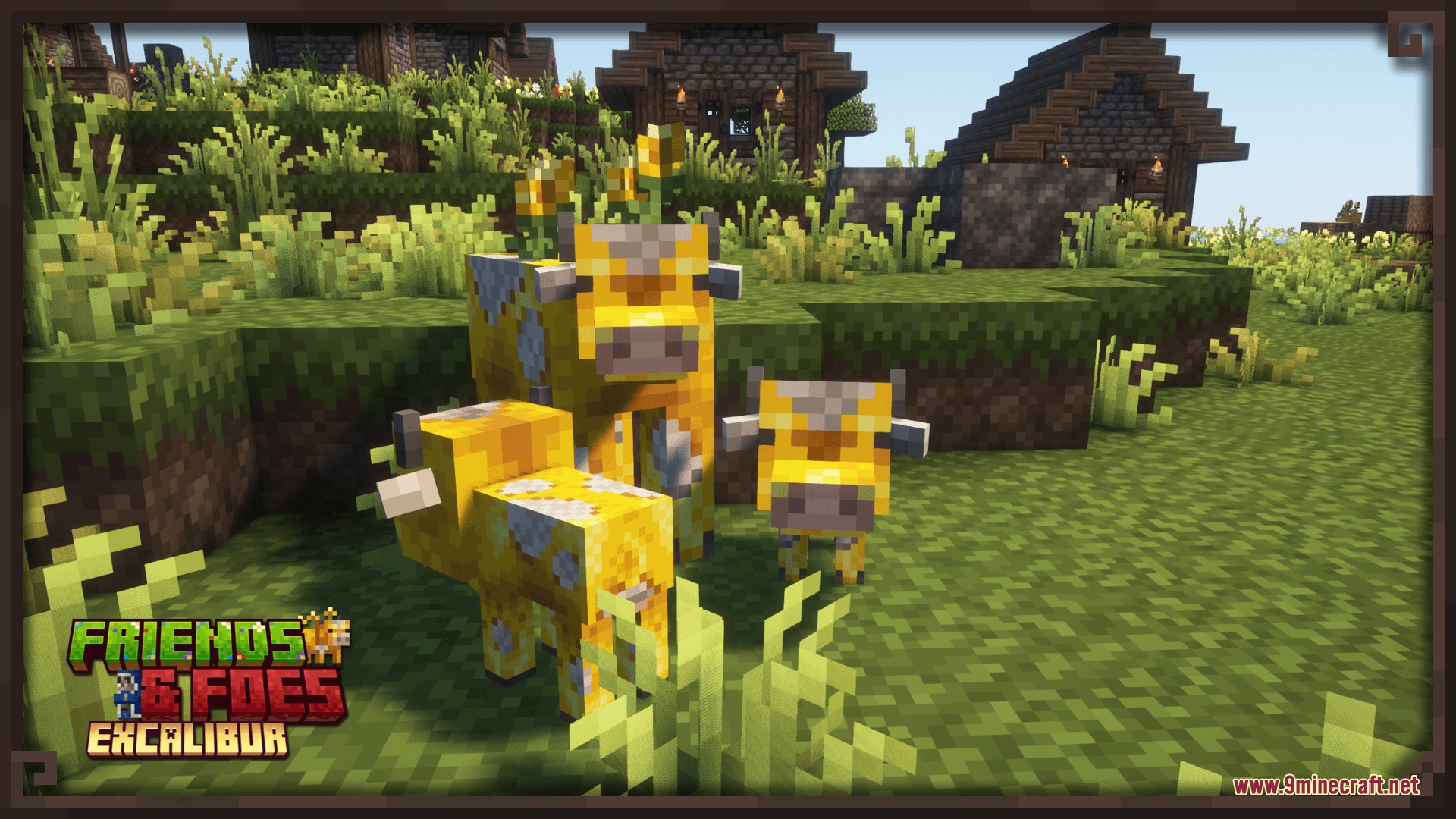 Excalibur Friends and Foes Support Resource Pack Screenshot 3