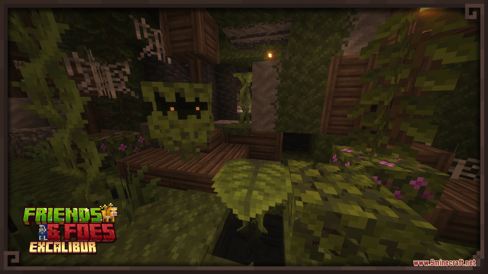 Excalibur Friends and Foes Support Resource Pack Screenshot 4