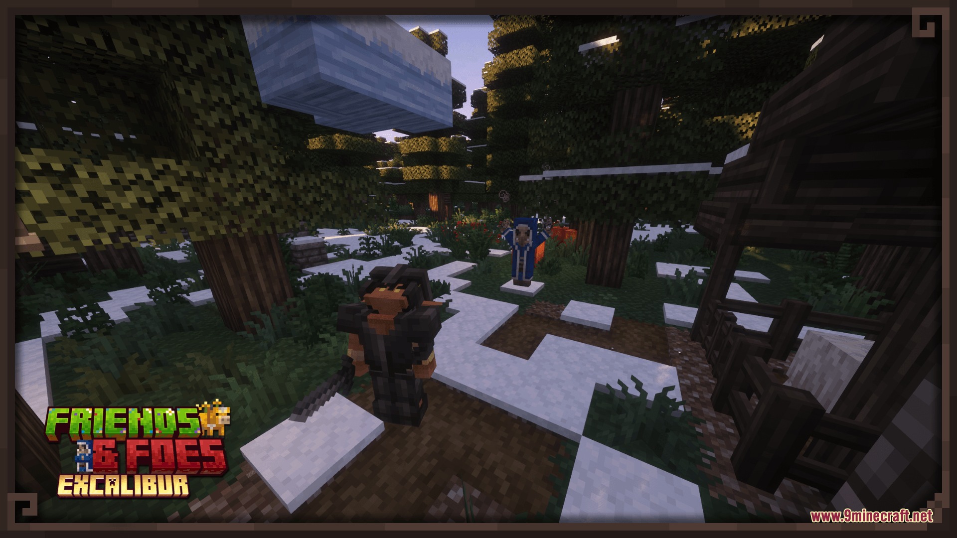 Excalibur Friends and Foes Support Resource Pack Screenshot 5