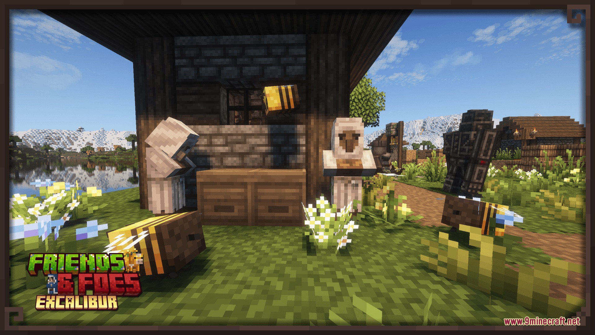 Excalibur Friends and Foes Support Resource Pack Screenshot 6