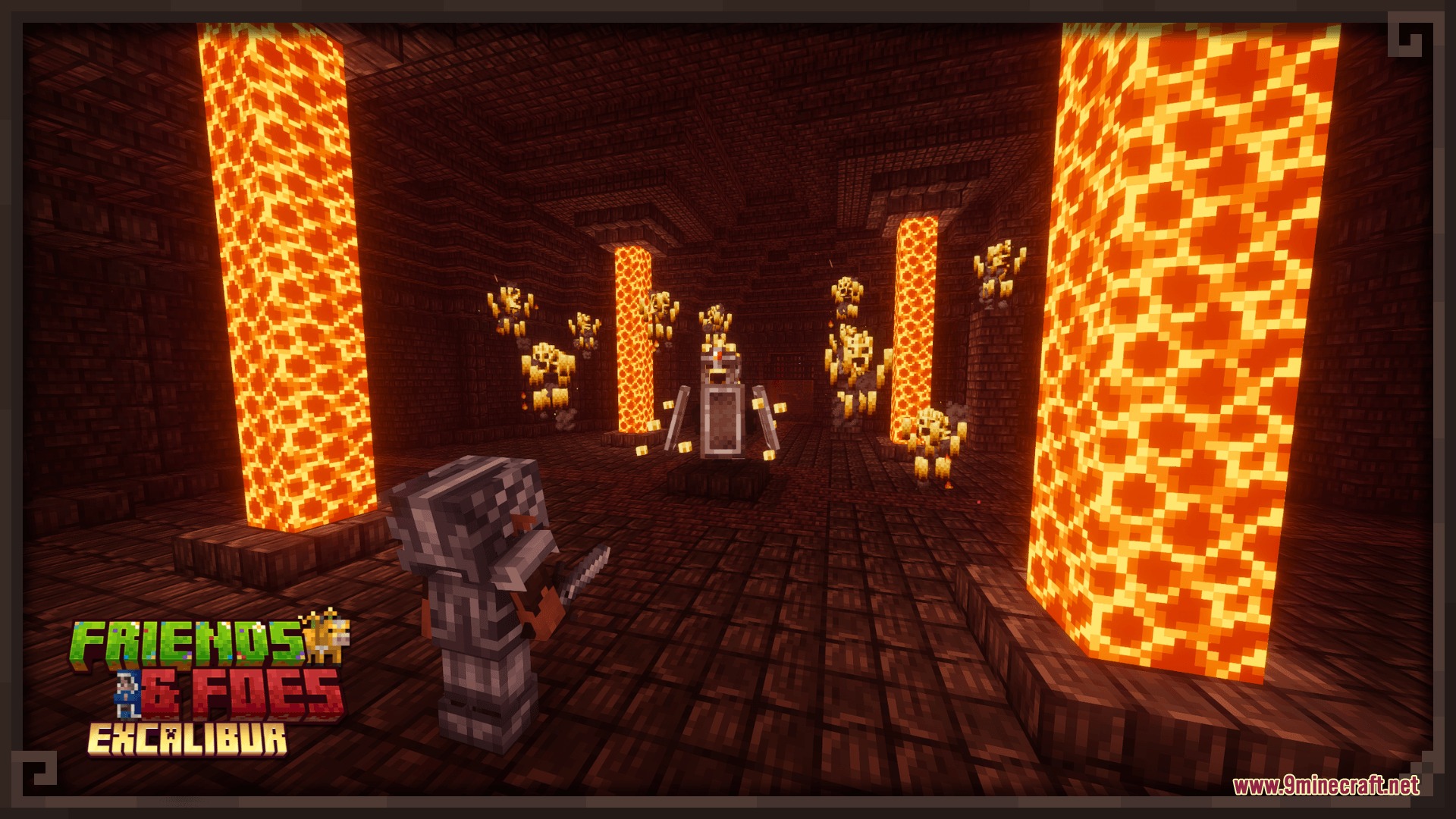 Excalibur Friends and Foes Support Resource Pack Screenshot 7