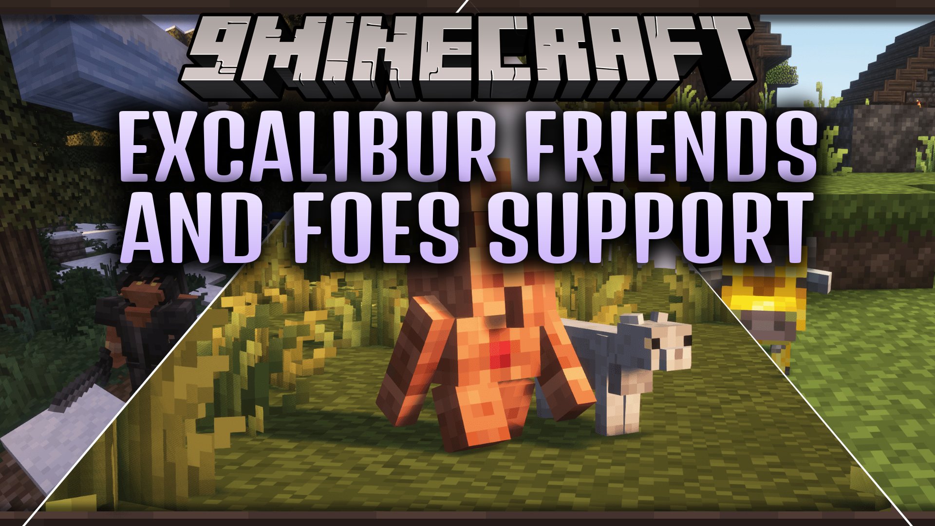 Excalibur Friends and Foes Support Resource Pack