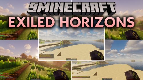Exiled Horizons Mod (26.2, 1.21.1) - Get Exiled Far Across the World Instead