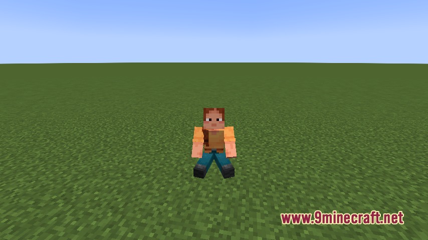Expressive Player Poses Mod Screenshot 2 Expressive Player Poses Mod Screenshot 2