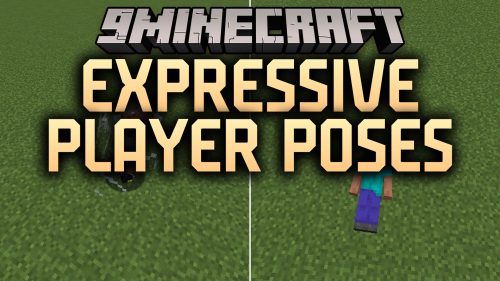 Expressive Player Poses Mod (26.2, 1.20.1) - Sit Lay Down and Rest Anywhere