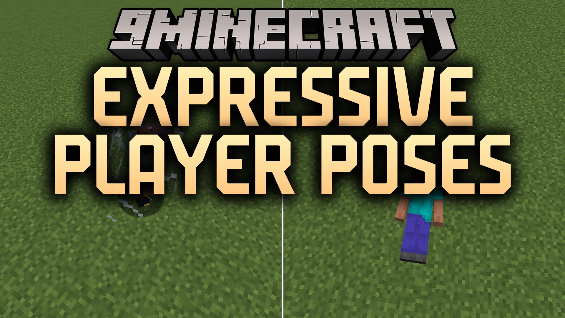 Expressive Player Poses Mod