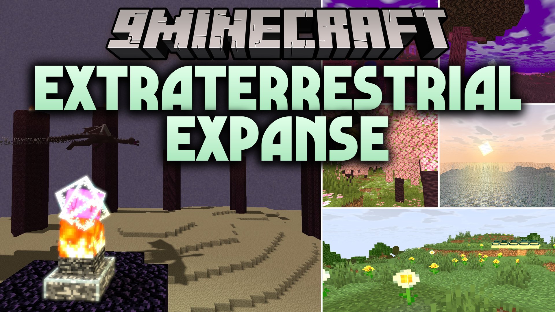 Extraterrestrial Expanse Shaders