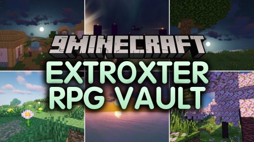 Extroxter Rpg Vault Shaders (26.3, 1.20.1) - Fantasy Lighting and Shadows