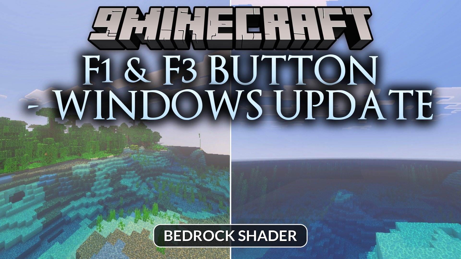 F1 & F3 BUTTON - Windows Update Shader