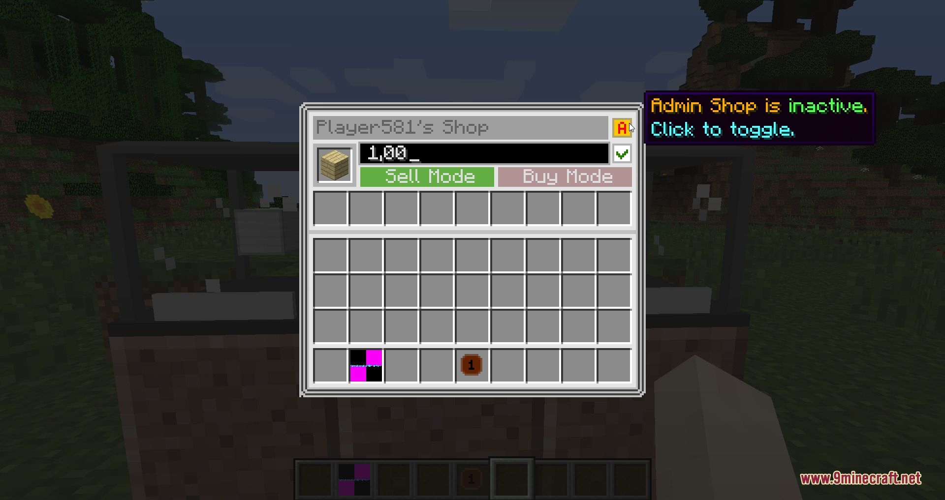 FSMM Shop Block Mod Screenshot 2 FSMM Shop Block Mod Screenshot 2