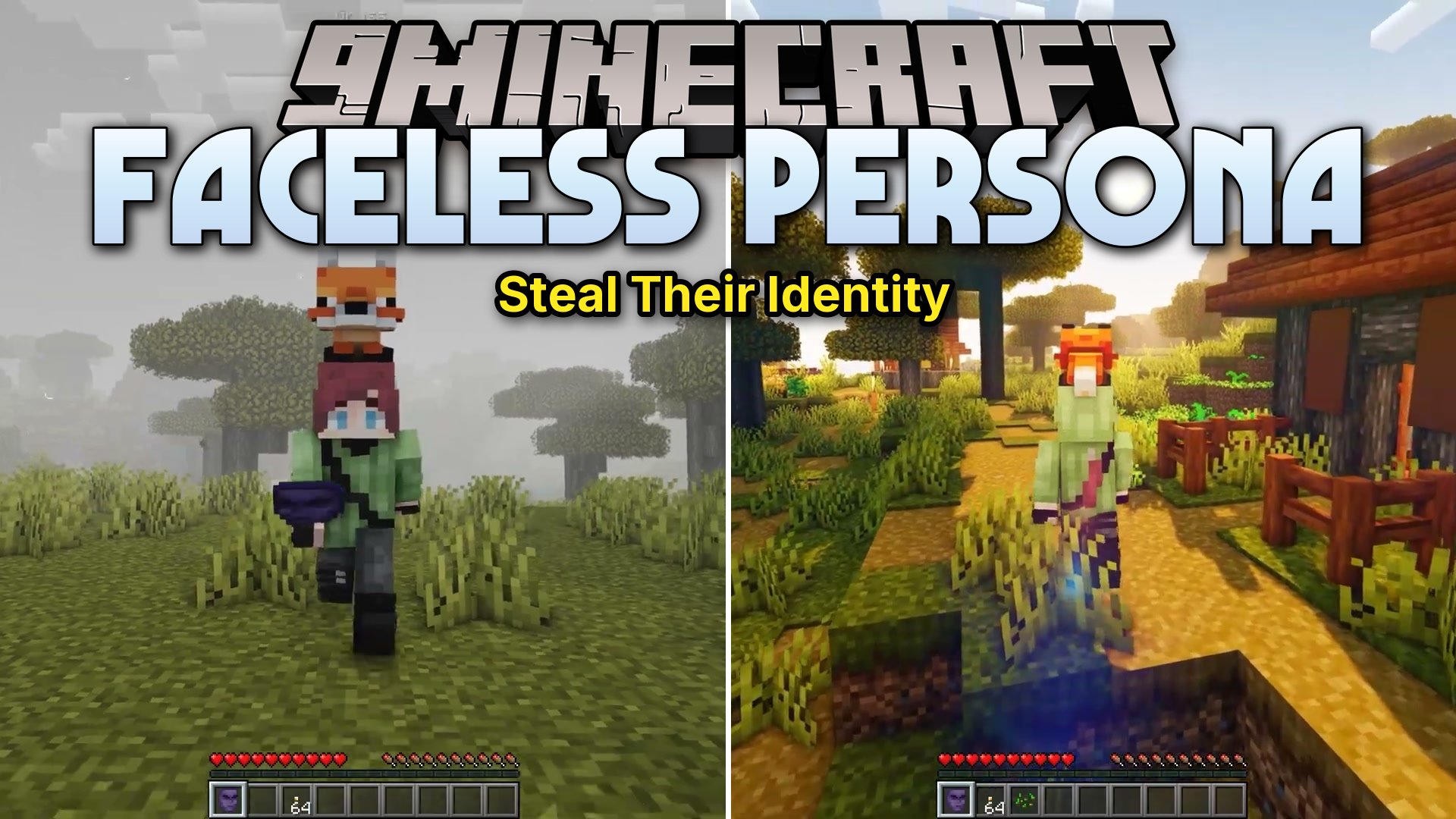 Faceless Persona Mod