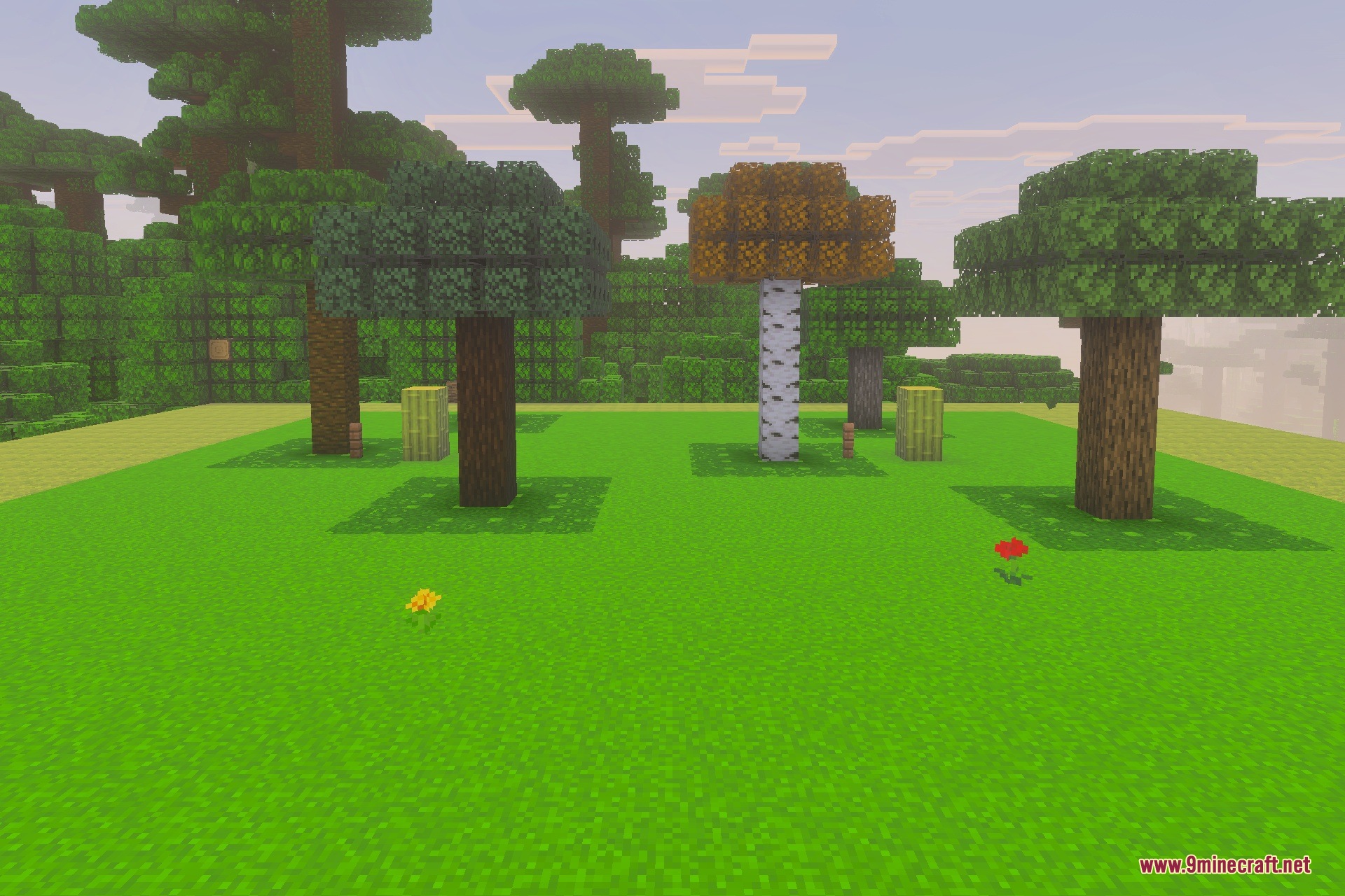 Faithful Nature Texture Pack Screenshot 1