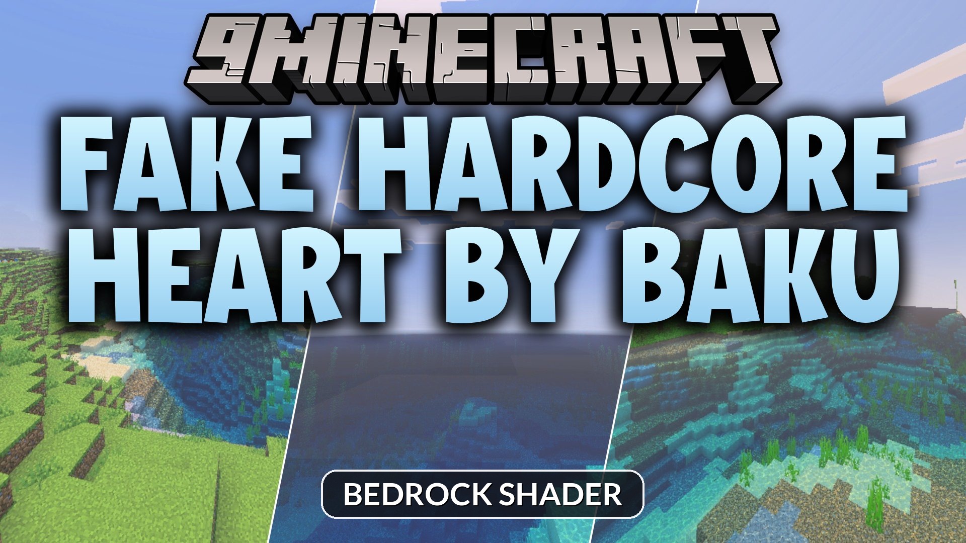 Fake Hardcore Heart by Baku Shader