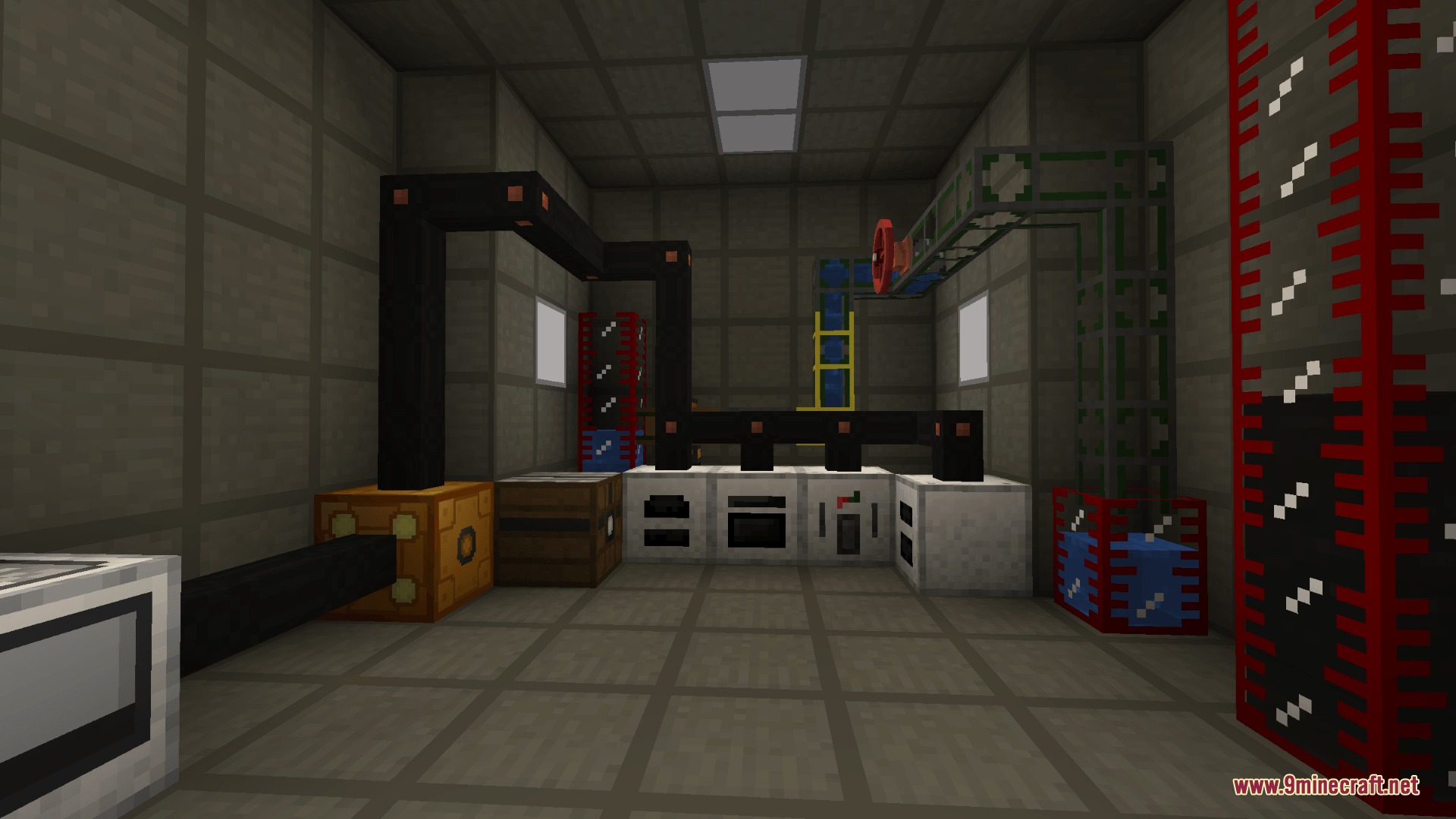Faktocraft Mod Screenshot 1 Faktocraft Mod Screenshot 1